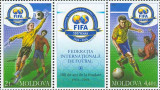 MOLDOVA 2004, FIFA, Fotbal, serie neuzata, MNH, Sport, Nestampilat