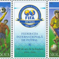 MOLDOVA 2004, FIFA, Fotbal, serie neuzata, MNH