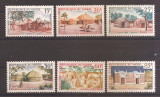Niger 1964 - Case tradiționale, MNH, Nestampilat