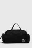 EA7 Emporio Armani geanta culoarea negru