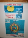 Cumpara ieftin LOT 2 AMBALAJ / ETICHETA VECHI CITRICE - MERCURIMPEX ROMANIA