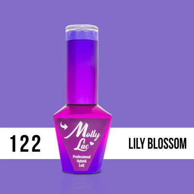 MOLLY LAC UV/LED Yoghurt - Lily Blossom 122, 10ml foto