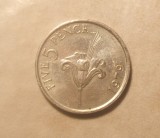 GUERNSEY 5 PENCE 1979, Europa