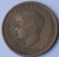 Romania , 5 Lei 1930 Paris