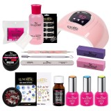 Cumpara ieftin Kit Oja Semipermanenta One Step SensoPRO Milano Brilliant Artist