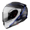Casca modulara MT Atom SV Open B7 albastru lucios Pinlock ready, MT Helmets