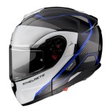 Casca modulara MT Atom SV Open B7 albastru lucios Pinlock ready