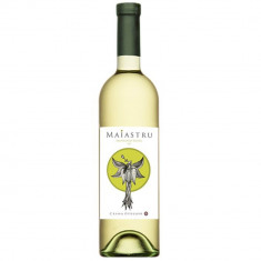 Vin Alb Sec Maiastru Sauvignon Blanc, 14% Alcool, 0.75 L, Vinuri Albe Seci, Maiastru Sauvignon Blanc Vin Alb Sec, Vinuri Seci Albe, Maiastru Sauvignon