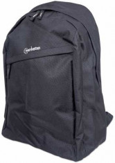 Rucsac pentru laptop, 15.6 Knappack 439831, negru, Manhattan foto