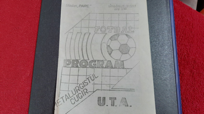 program Metalurgistul Cugir - UTA