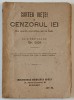 CARTEA VIETEI SI CENZORUL EI , DIN OPERELE UMORISTICE ALE LUI SAFIR , cu o prefata de GH. SION , 1922