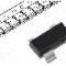 Tranzistor NPN x2, SOT143, SMD, INFINEON TECHNOLOGIES - BCV61BE6327