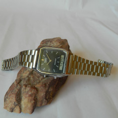 Ceas CASIO clasic , model retro , cu alarma si calendar cod C13