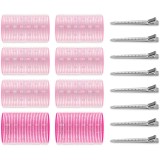 BrushArt Hair Thermal hair rollers set set pentru ondularea părului 8 buc