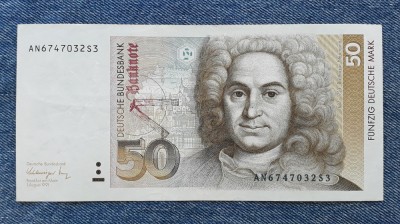 50 Mark 1991 Germania GDR / RFG marci seria 6747032S3 foto