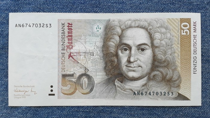 50 Mark 1991 Germania GDR / RFG marci seria 6747032S3