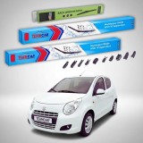 Cumpara ieftin Ștergătoare Suzuki Alto IV MF 2008-2014 | Set Față și Spate Flat Premium &ndash; TeamCar&reg;