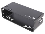 Cadru 1 DIN Kenwood Negru 4CARMEDIA pentru Radio Auto