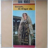 Disc vinil, LP. GORJULE, DE DRAGUL TAU-IOANA MANAILA-146161