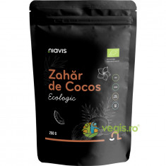 Zahar de Cocos Ecologic/Bio 250g