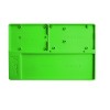 Holder pentru Experimente pentru Raspberry Pi, ABS, verde, ZP-0073