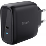 Incarcator retea Trust Maxo 24817, USB-C, 65W, Negru