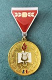 Insigna Festivalul National Cantarea Romaniei 1985 1987 locul II 2