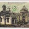 Carte postala circulata in anul 1908 Bucuresti