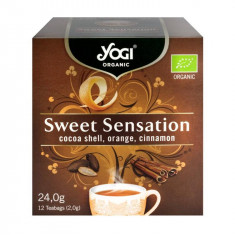 Ceai Sweet Sensation Bio 12 plicuri Yogi Tea