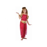 Costum carnaval copii Dansatoare din buric 5-6 ani ( 110/120 cm)