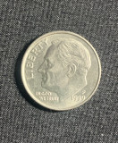 Moneda One Dime 1999 USA