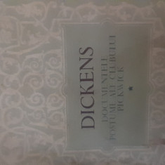 Documentele postume ale clubului Pickwick vol. 1 Dickens 1954