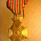 B190-Decoratie militara Franta-Meritul de Veteran al Armatei-Uniunea face forta.