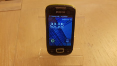 Smartphone Samsung Galaxy Mini S5570 Negru Liber retea Livrare gratuita! foto