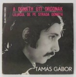 Tamas Gabor - Liliacul de pe strada Donath (1975 - Electrecord - EP / VG), Rock