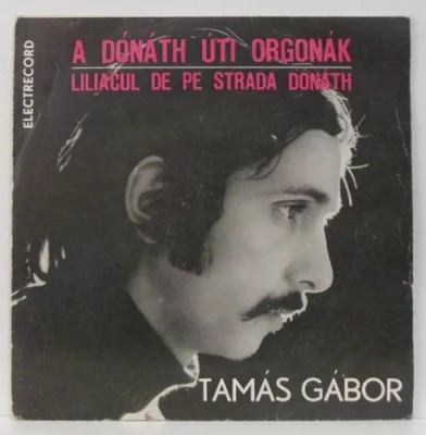 Tamas Gabor - Liliacul de pe strada Donath (1975 - Electrecord - EP / VG) foto