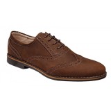 Pantofi casual barbati din piele naturala intoarsa Maro - GKR108MVEL