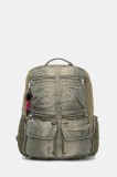 Desigual rucsac BRAVO HYBRID CHESTER culoarea verde, mare, 25WAKD01