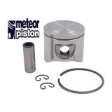 Piston complet drujba Meteor pentru Husqvarna 357XP, diametru 46mm, bolt 12mm, Italia