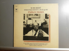Pablo Casals ? Schubert ? String Quintett c-dur (1976/CBS/Holland) - VINIL/NM+ foto