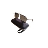 Ochelari de soare, Unisex, filtru de protectie UV 400, cu toc inclus, 64199J08