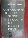 Cunoastere poetica si mit in opera lui Lucian Blaga