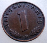 2.756 GERMANIA 1 REICHSPFENNIG 1938 B