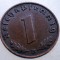 2.756 GERMANIA 1 REICHSPFENNIG 1938 B