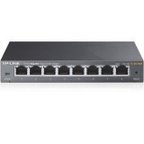 Switch 8 porturi TP-Link 16 Gbps 4000MAC SafetyGuard Surveillance
