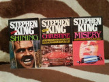 SHINING/CHRISTINE/MISERY-STEPHEN KING (3 VOL)