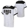 Los Angeles Kings tricou de copii Dětsk&eacute; Tričko Los Angeles Kings Powerblend Space Dye Crew Nk T - Dětsk&eacute; M (9 - 11 let)