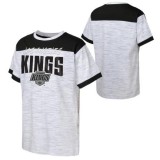 Los Angeles Kings tricou de copii Dětsk&eacute; Tričko Los Angeles Kings Powerblend Space Dye Crew Nk T - Dětsk&eacute; M (9 - 11 let)