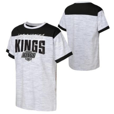 Los Angeles Kings tricou de copii Dětsk&amp;eacute; Tričko Los Angeles Kings Powerblend Space Dye Crew Nk T - Dětsk&amp;eacute; M (9 - 11 let) foto