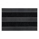 Covor antiderapant BH 229 Dungi, exterior, interior - argint, 45x70 cm